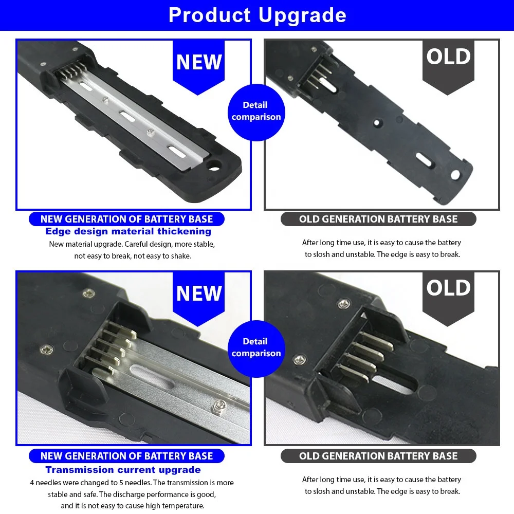 bateria de litio para bicicleta electrica, paquete de 18650 celdas, 52V, 14Ah, 48V, 36V, 12Ah, 15,6ah, 17Ah, 20Ah