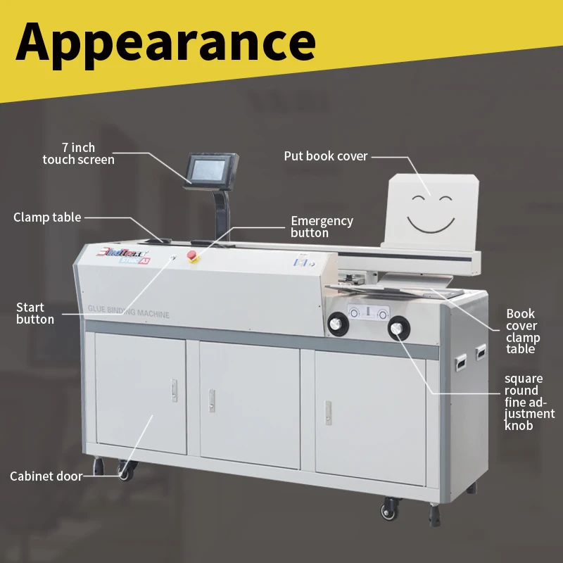 Wholesale automatic binding machine ST60C A3 book sewing machines