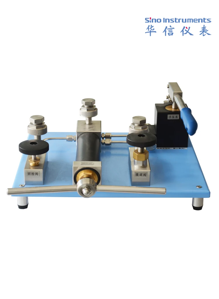 Gas Pneumatic Pressure Test Pump