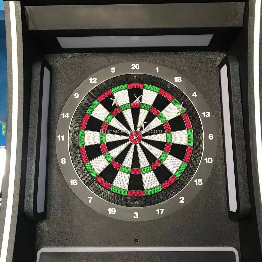 Игровой автомат для игры в дартс помещении с монетоприемным управлением электронный дротик Игрового Центра