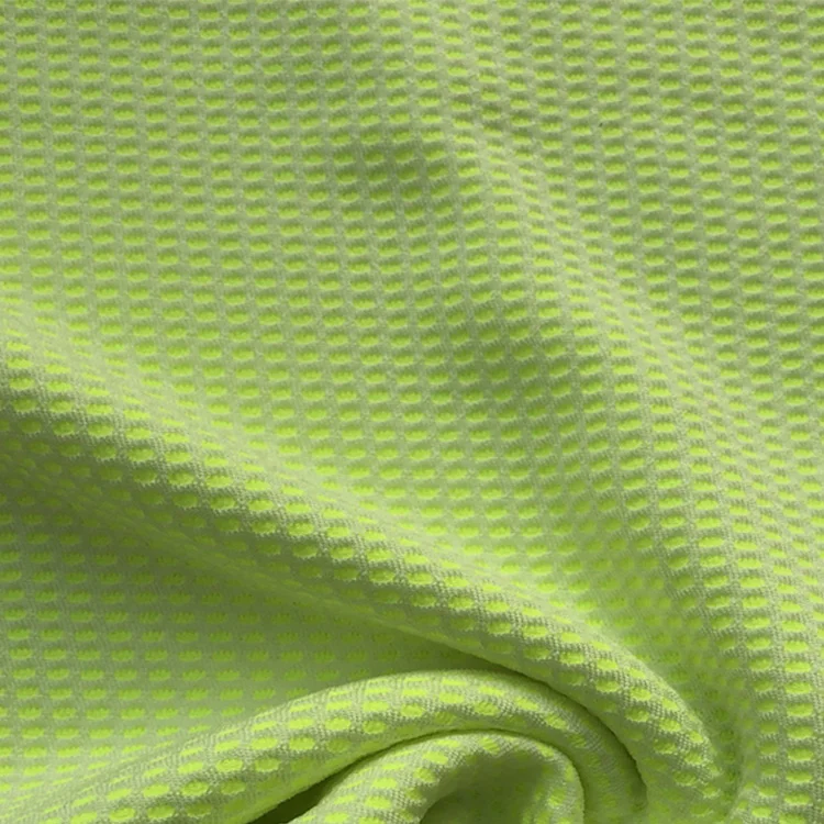 new product athletic polyester coolmax woven mesh moisture absorption fabric