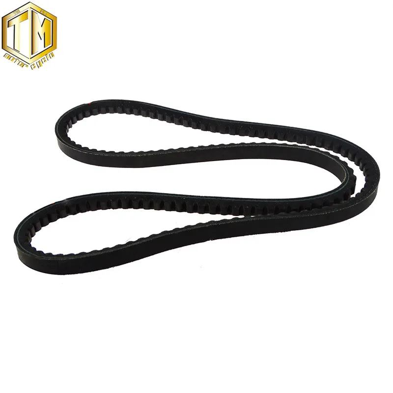 Ремень трансмиссии для мотоцикла скутера, треугольный ремень привода для мотоцикла с зубцами, ремни для мотоцикла PIAGGIO Hello