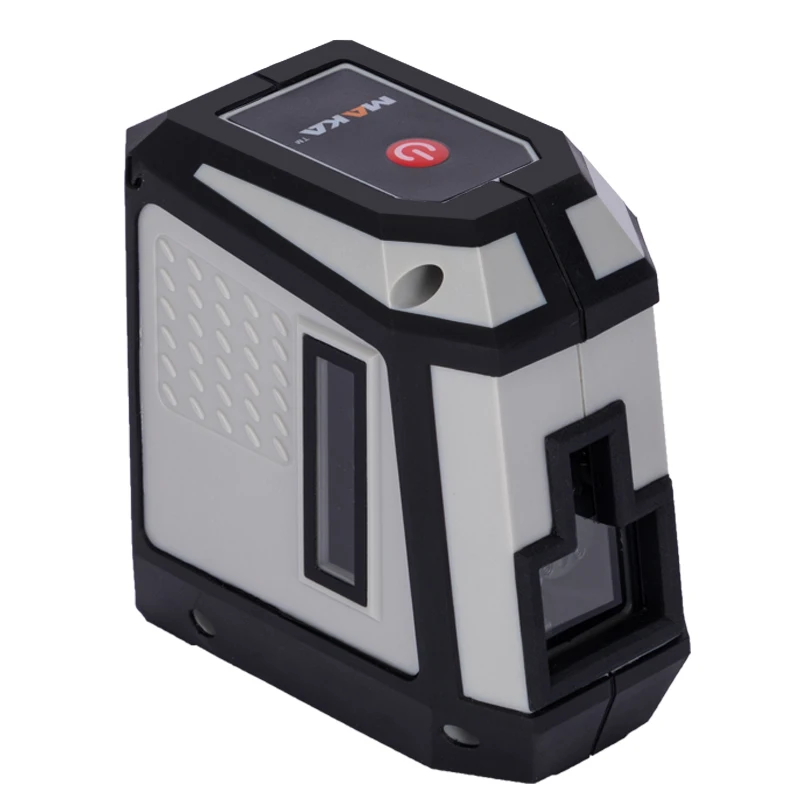 Красный автоматический высокоточный лазерный уровень с треногой и поперечной линией