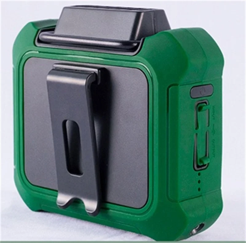 Hebronfan usb hand free big fan blower lithium polymer 6000mAh waterproof and anti impact clip waist fan