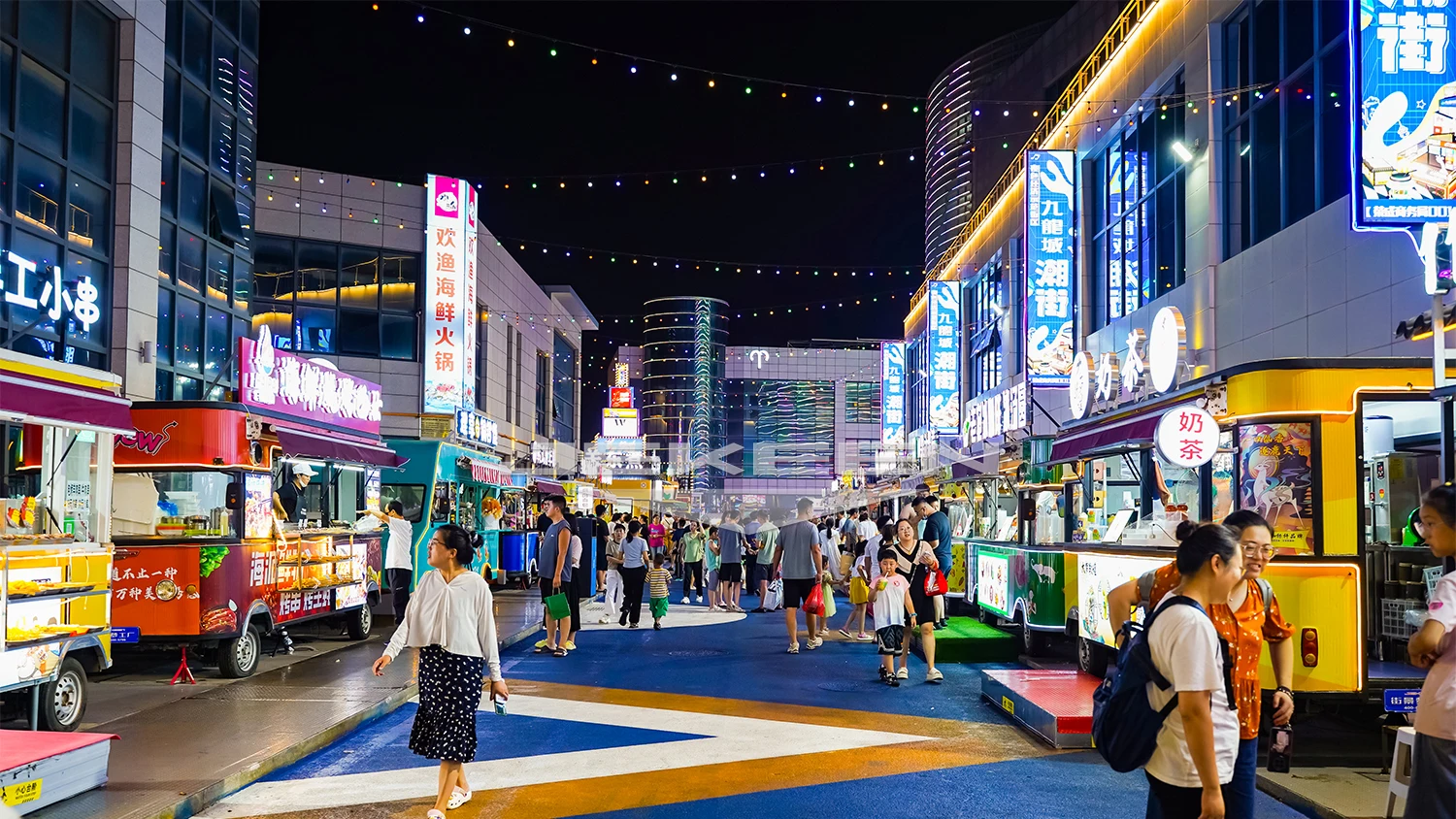 Jekeen Mobile Electric Car New Buy A Ice Cream Fast Small Mini Outdoor Food Truck Pizza For Sale