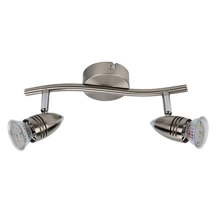 
Chinese Supplier Gu10 Double Head Ceiling Spotlight With Best Prices 