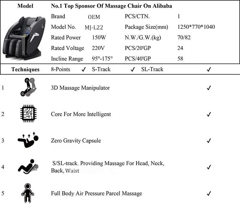 Hot sale commercial full body 4d zero gravity vending machine bill Acceptor luxury massage chair with footrest and massage
