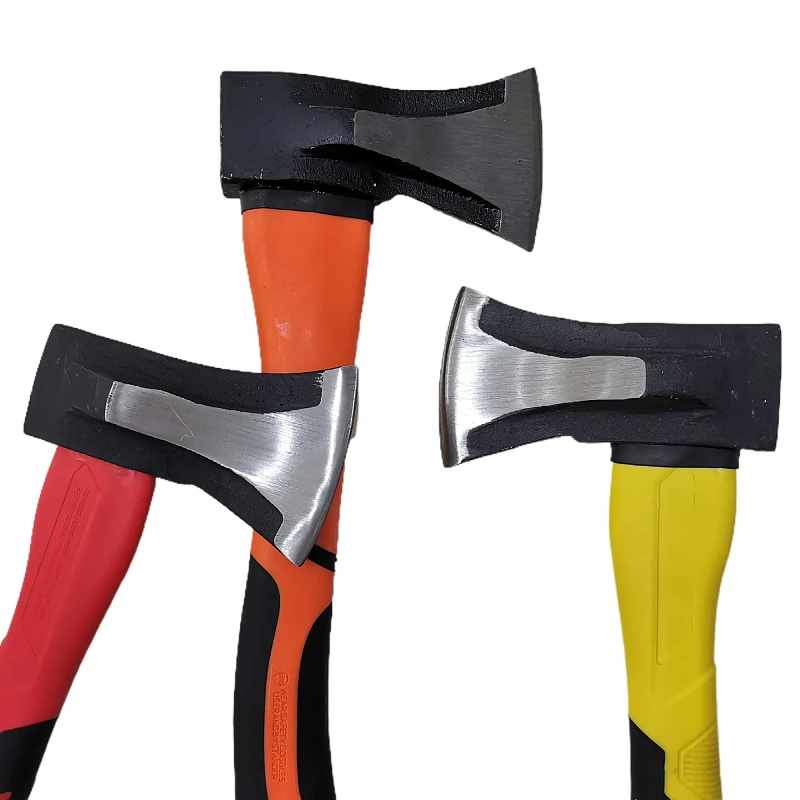 A666 Hatchets axe 45# carbon steel fiberglass handle axe head