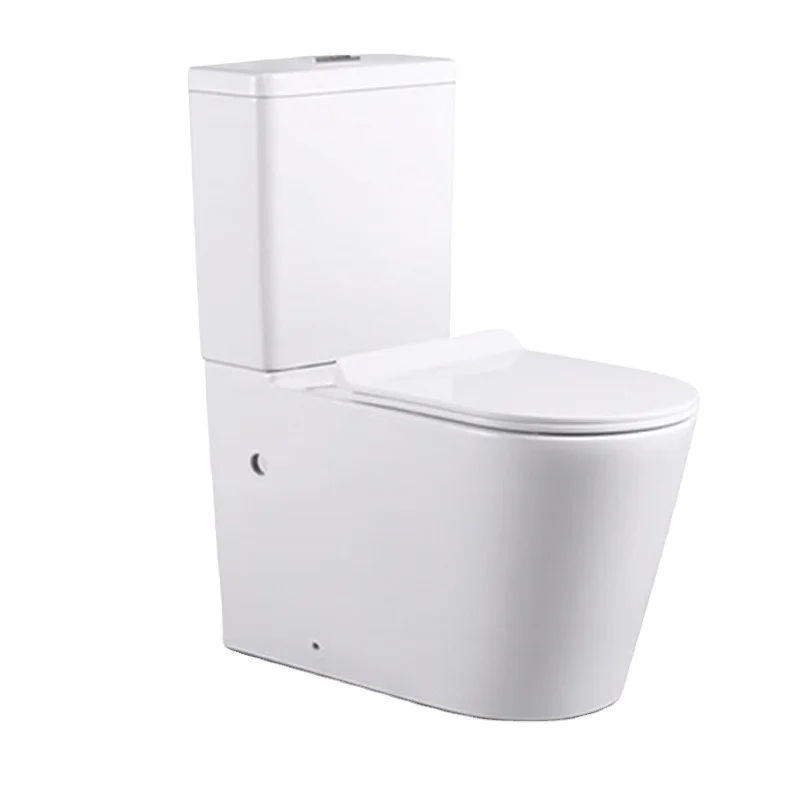 Automatic Sensor Flushing Electric One Piece Tankless Intelligent Squatting Toilet