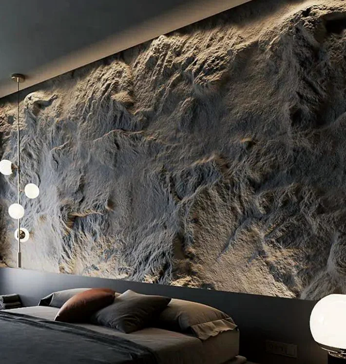 Искусственный камень 2023 новый материал легкий экологический искусственный