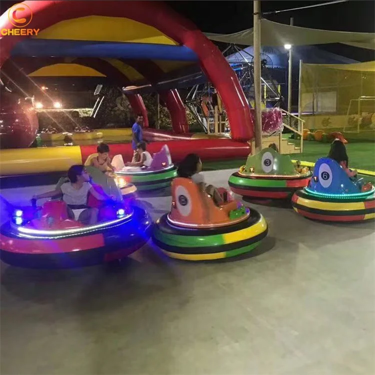 Мобильные портативные фургоны для детей UFO dodgem ручные Круглые Надувные Автомобили-бамперы льда
