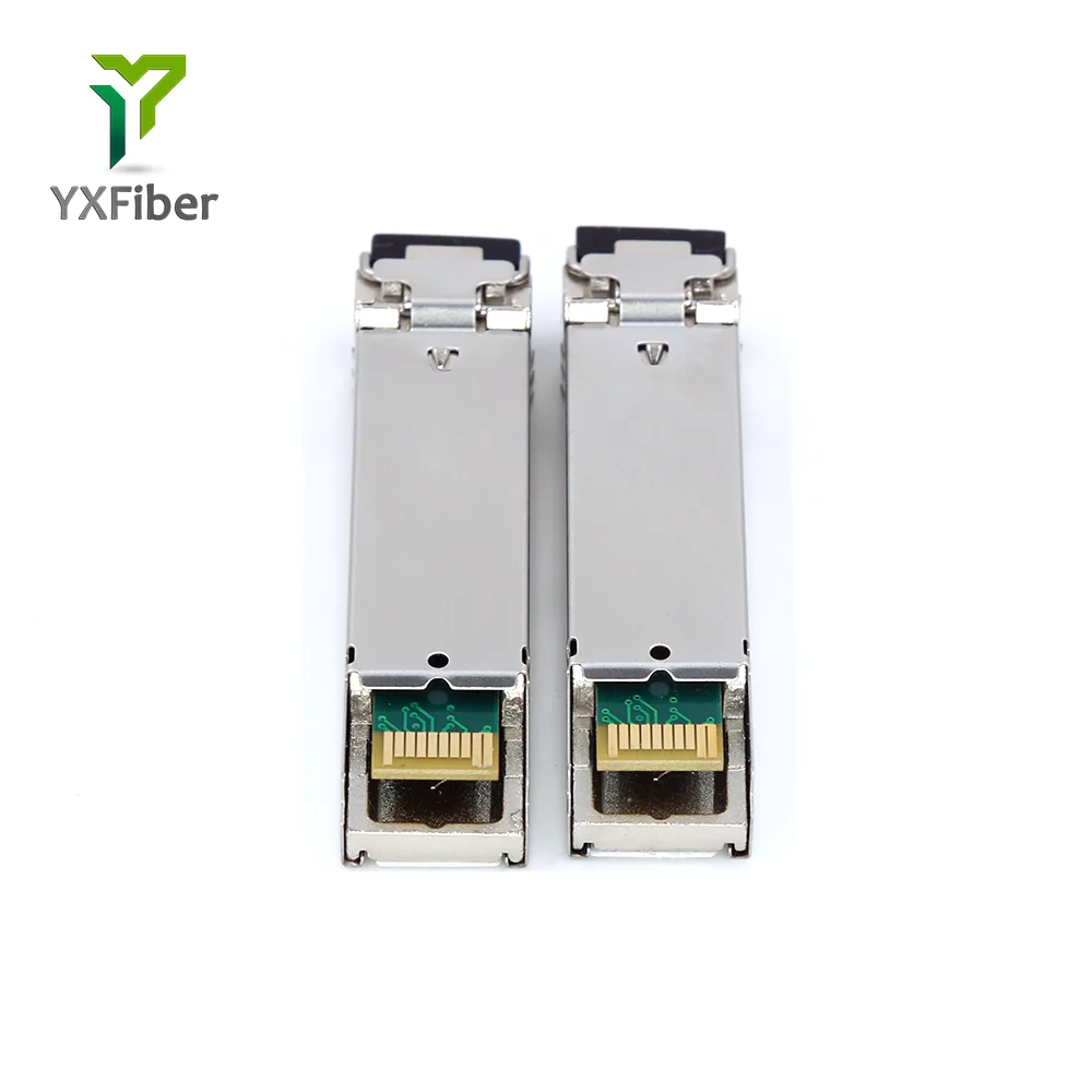 1 25 г SMF LC BIDI SFP оптический модуль 1310nm 1550nm 20 км один