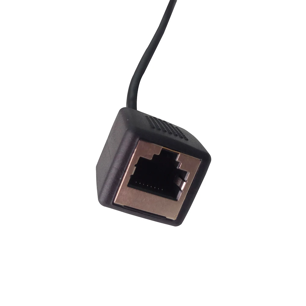 RJ11 male to RJ45 Female 4 core 28AWG Cable