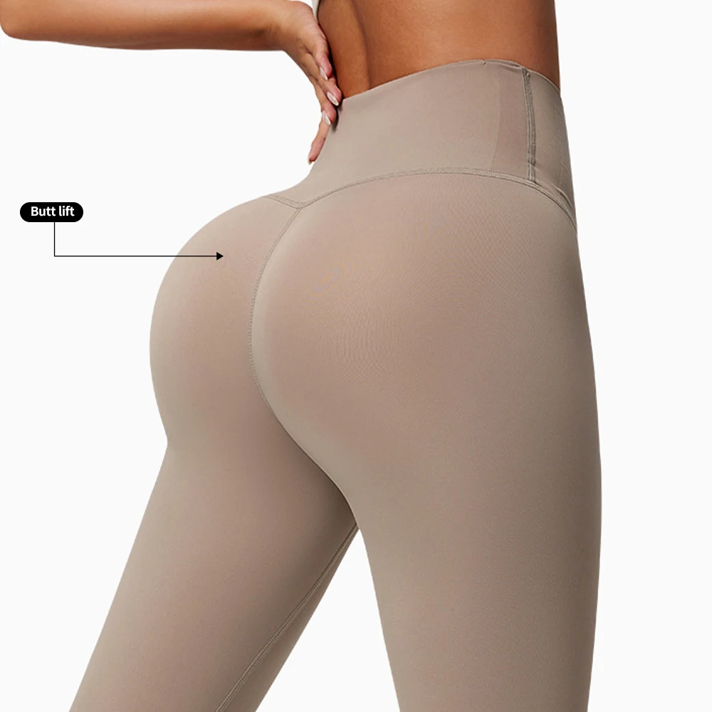 Custom Fitness Yoga Pants Workout Tights Fitness Four-Way Stretch Yoga Leggings Tight Scrunch Butt Lift Yoga Leggings