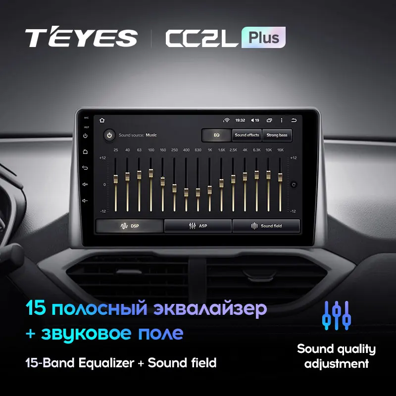 TEYES CC2L PLUS For BaoJun 530 For Chevrolet Captiva 2018 - 2019 android car stereo DVD Player Car audio player 2 din 2din DVD