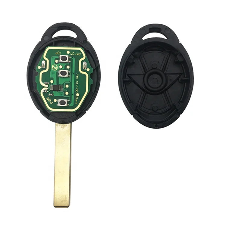 315/433 MHz ID44 Keyless Entry Remote Control Car Key For Mini Cooper 2005 2006 2007