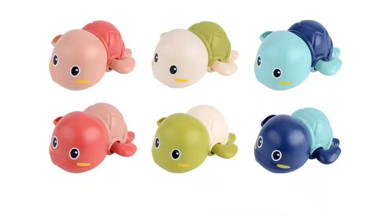 2022 Hot Sale New Floating Rubber Duck Baby Bath Toys Kids Cartoon Healthy and Harmless Bath Toys