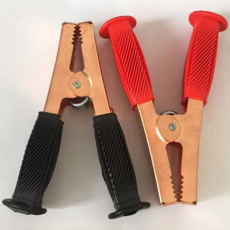 Зажим для автомобильного аккумулятора с крокодиловым соединителем Firewire