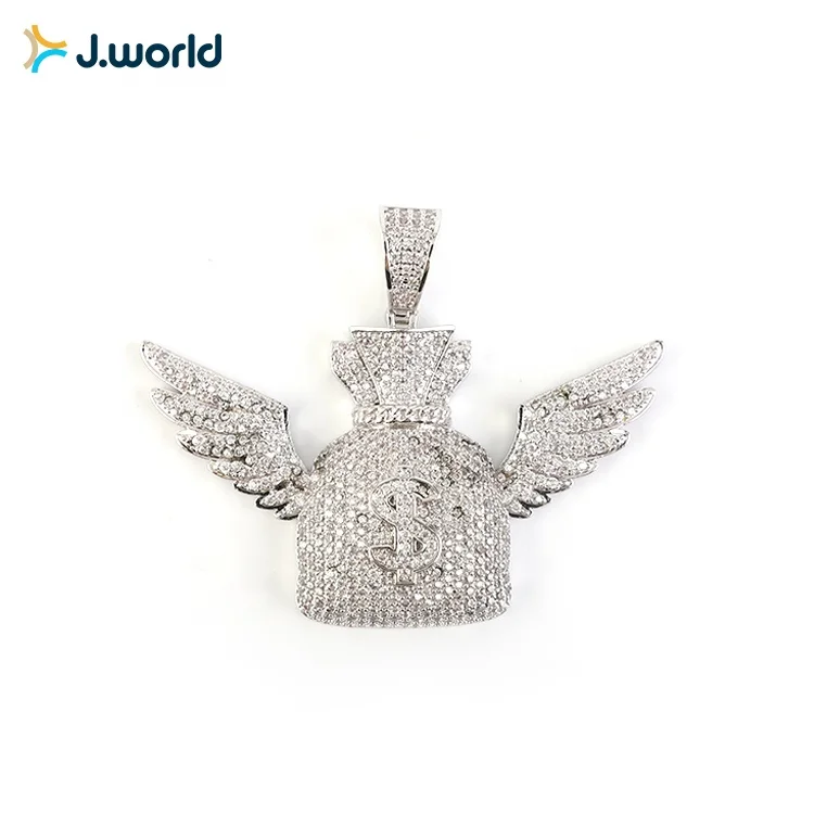 Простой дизайн пользовательские металлические гравитации Шарм Ожерелье Подвески