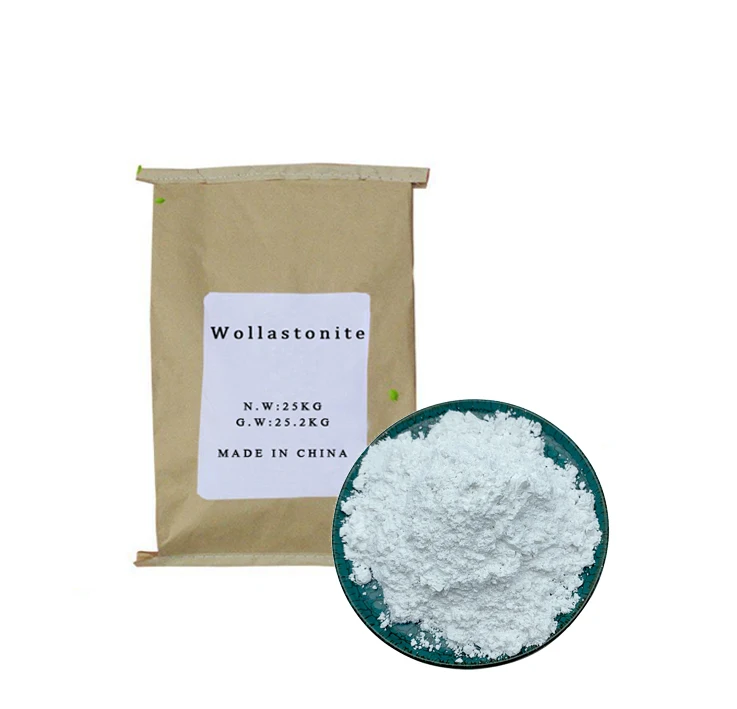 Производство поставка волластонитовый порошок лучшего качества для