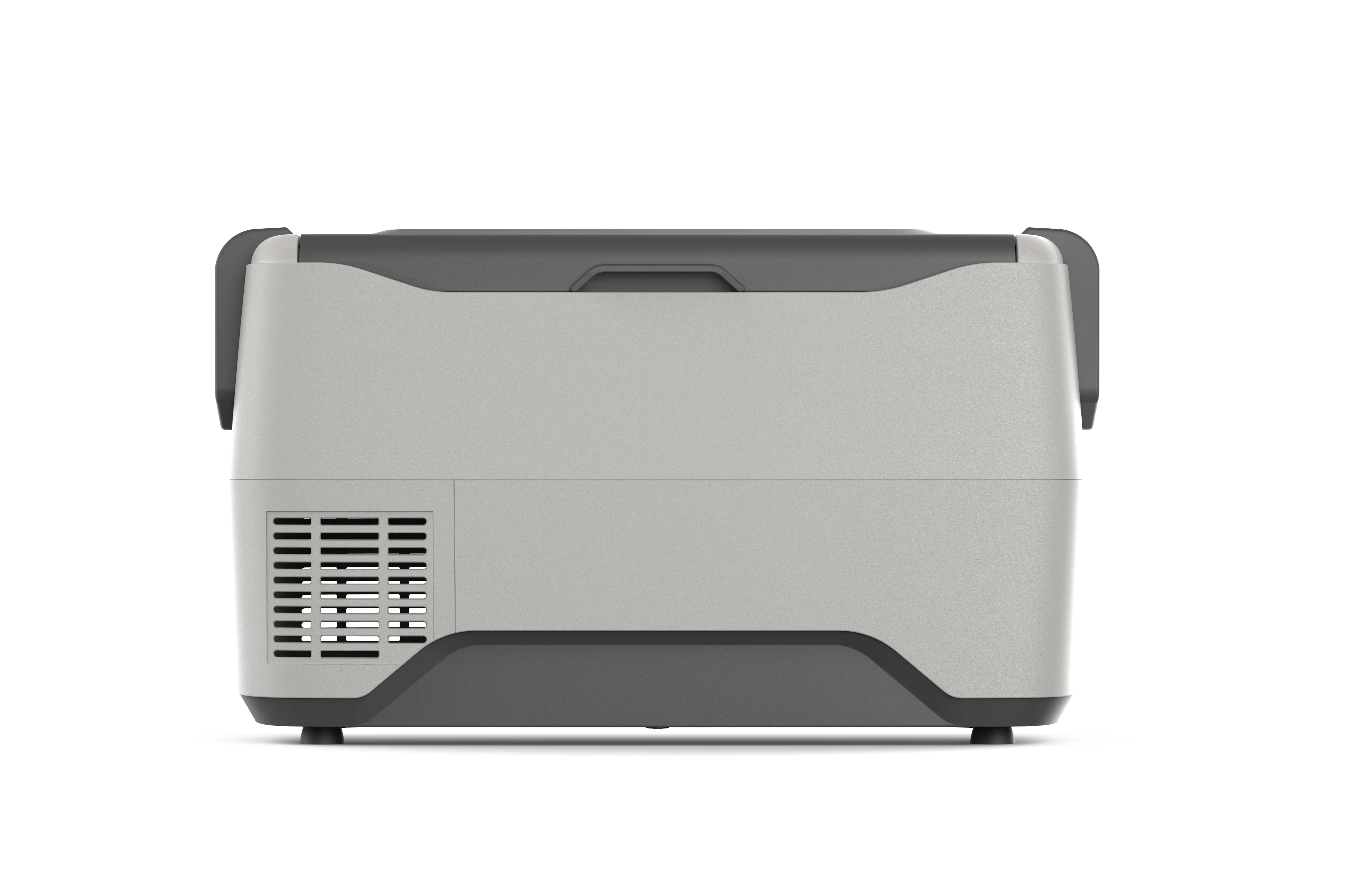 12/24v or 110V-220V car freezer with two compartments compressor car refrigerator