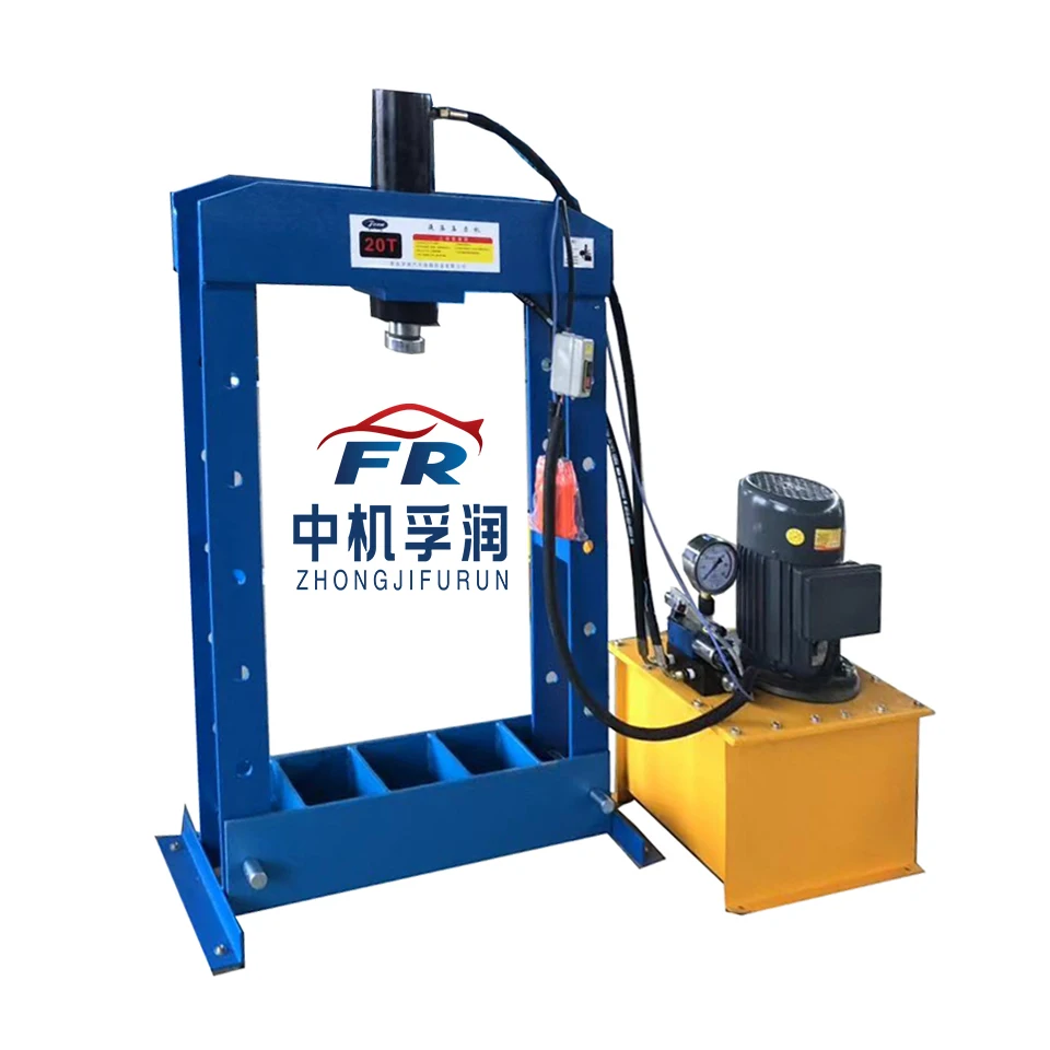 Qingdao zhongji furun 20 ton shop press machine for sale
