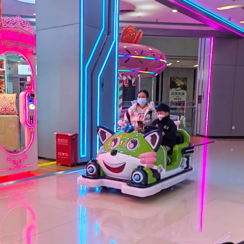 Entertainment Equipment Other Amusement Park Products Electric Ride On Bumper Car For Kids