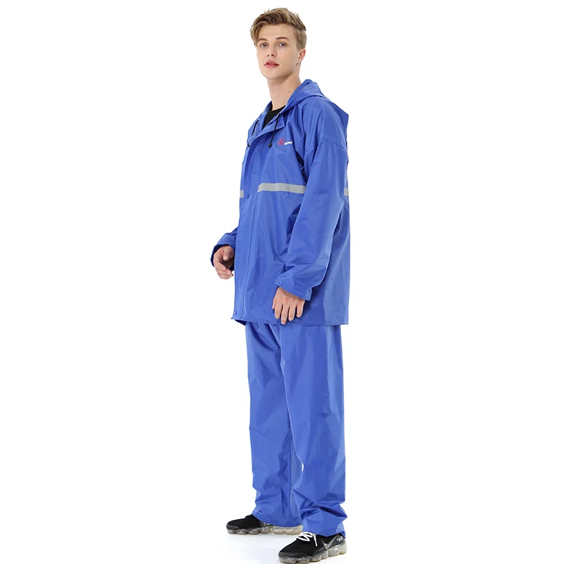 Rainfreem Cheap Working Clothes Clear Rain Suit Cheap Light Weight Rain Coat Suits