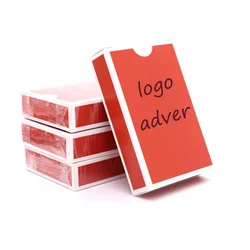 Wholesale Printing Front And Back Both Sides Printing Waterproof Poker Card Customized Playing Cards