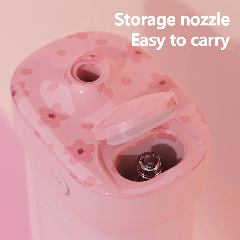 Portable Cordless IPX7 Water Flosser Mini Oral Irrigator for Teeth Cleaning Rechargeable for Home Travel and Office Use