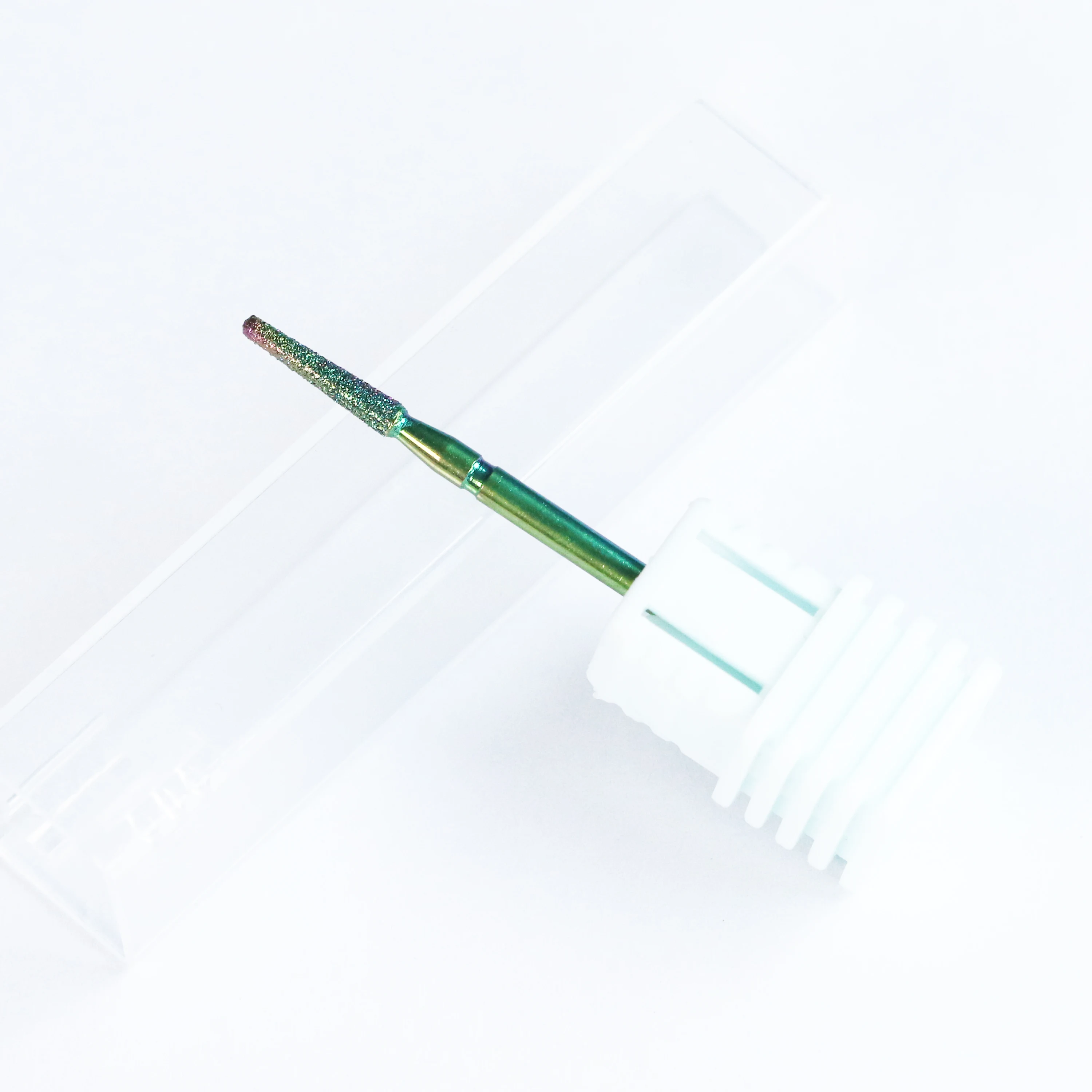 2024 Diamond  Nail Drill Bits In Big Tapered Silver Ideal For Milling And Shaping Nails