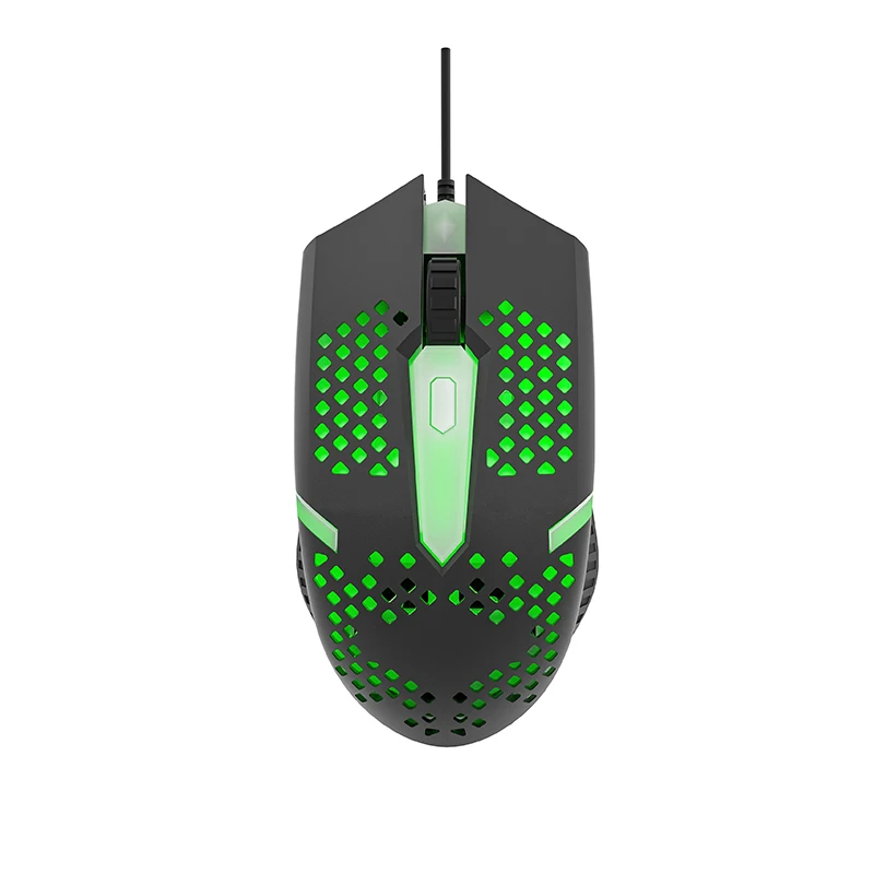 Factory Price Gaming Mouse 4 Levels Adjustable DPI Breathing Light USB Wired Gaming Mouse for Gamer