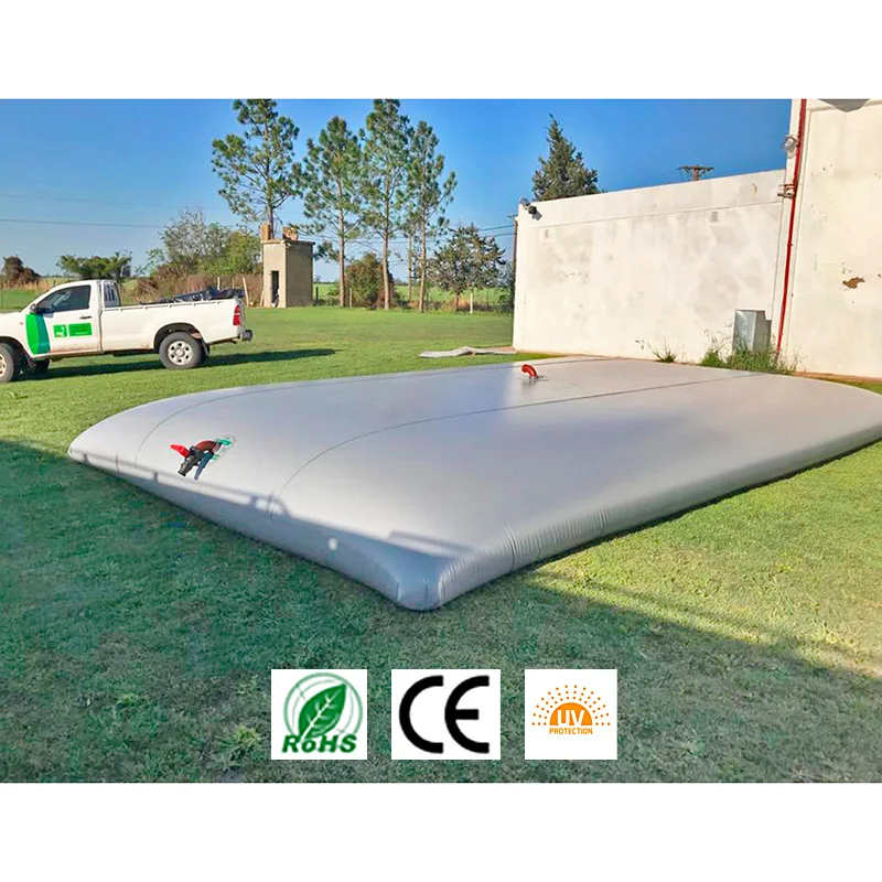 Supply Custom Flexible Anti-UV Agriculture Water Bladder PVC Water Storage Tank Manufacturer