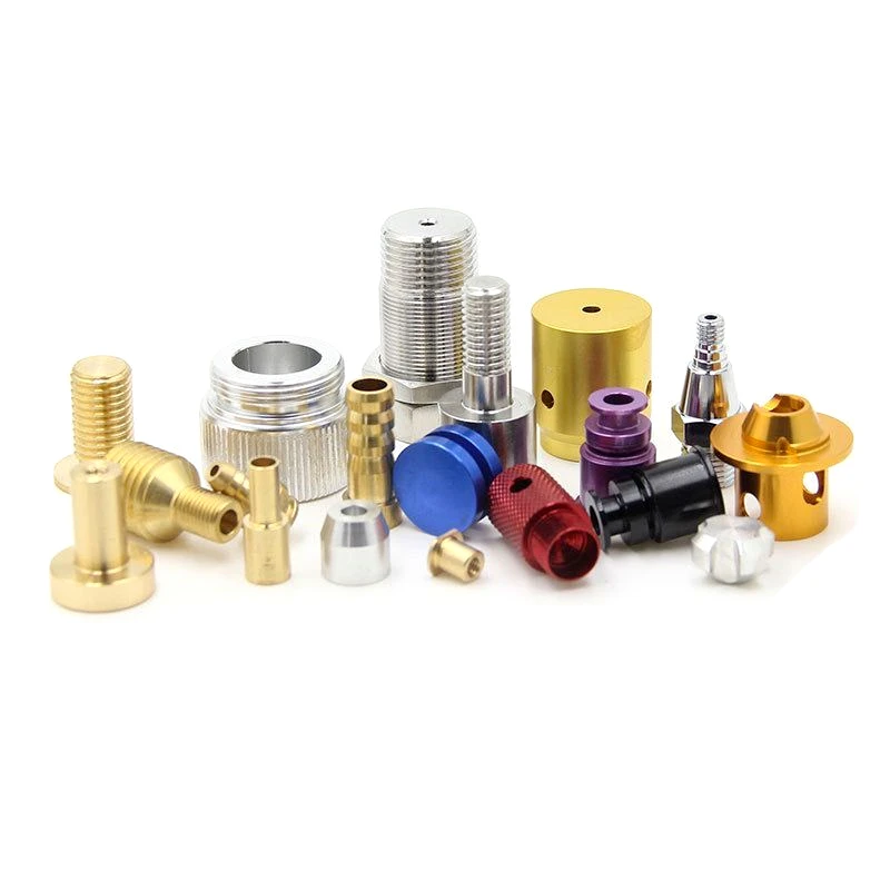 custom high precision electric motor spare auto spare aluminium anodized black aluminum cnc turning bike parts