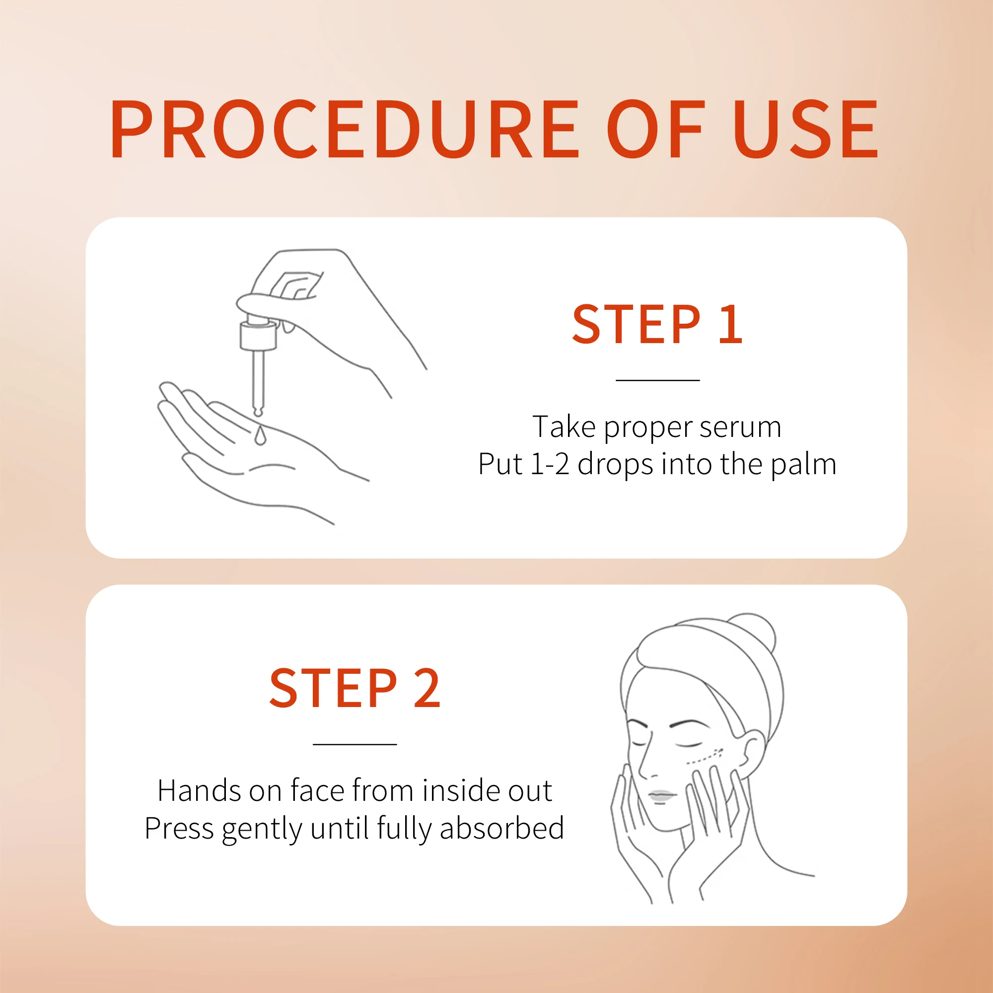 Private Label Face Essence Oil for Anti-Aging Acne Dark Spot Remover Rose Black Tea Yeast Extract Sensitive Skin