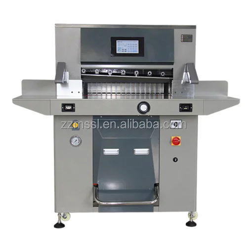 Industrial Guillotine Paper Cutting Machine A3 Size 6710PX Hydraulic Paper Cutter Machine