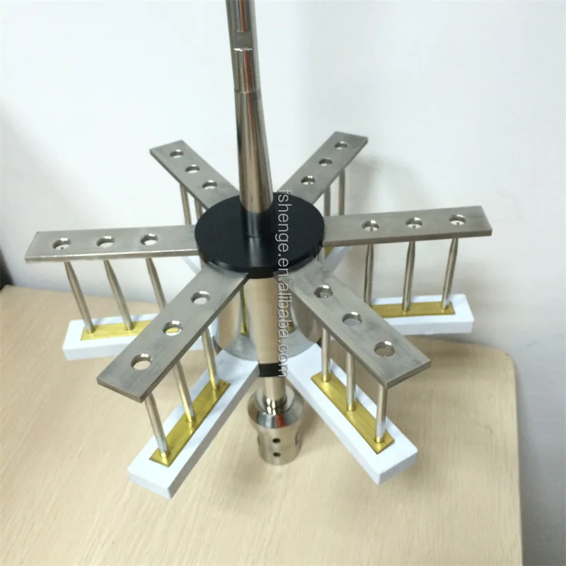 ESE lightning arrester Building Lightning Protection / lightning rods sale