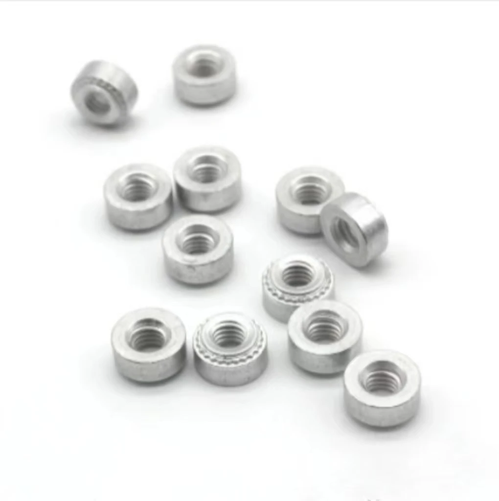 China Porduce Aluminum Knurled Cla Self Clinch Nuts