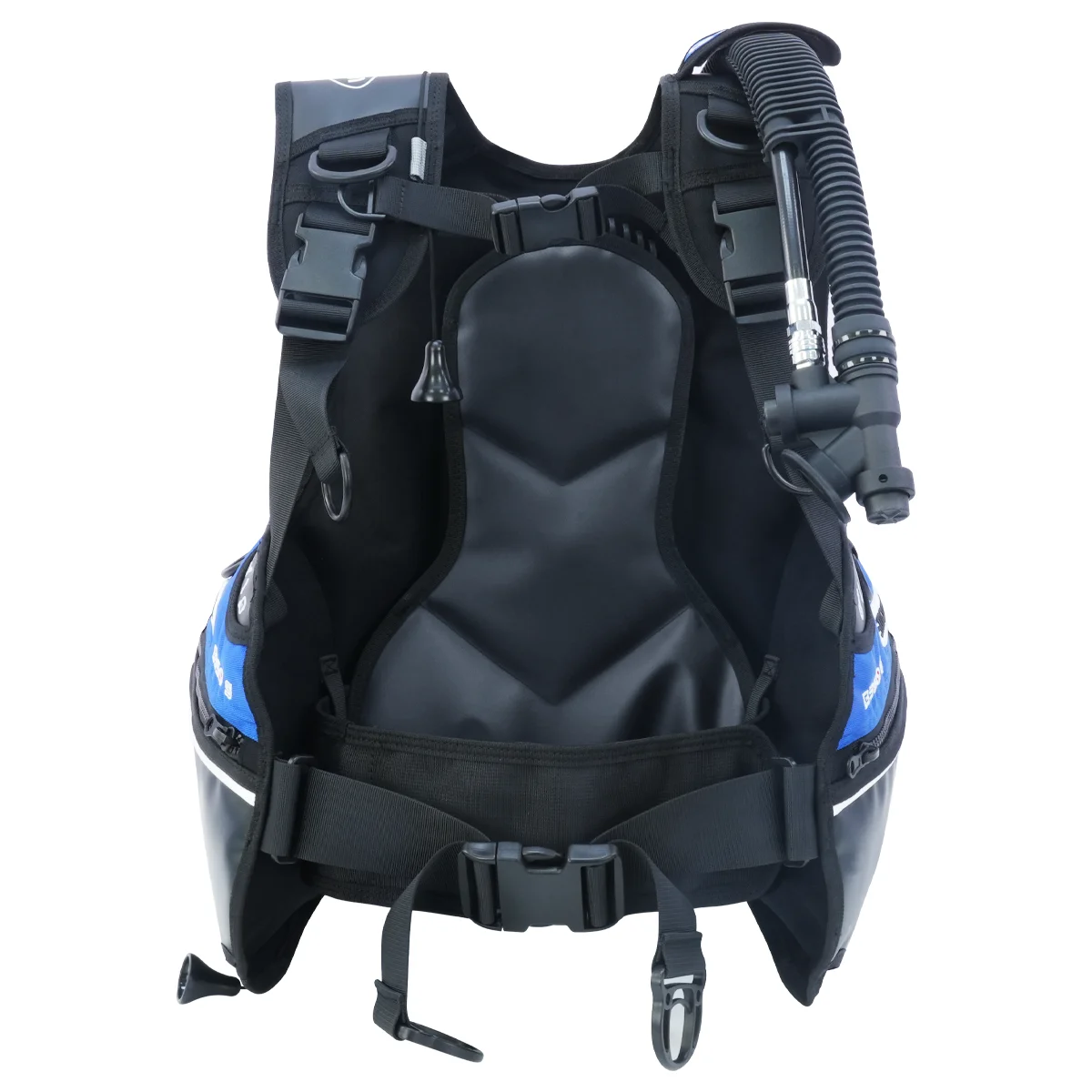 SMACO 1000D Denier Nylon Jacket style Lightweight Buoyancy Compensator Device Modular Design Scuba Diving Equipment BCD