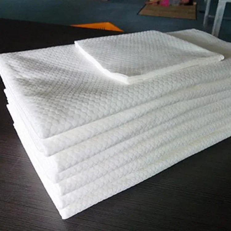 Disposable Non-woven Fabric Pure Cotton Bath Towel for Bathroom