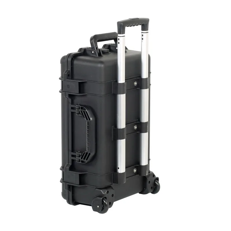 Waterproof Hard Case with Foam for Camera Video Equipment Carrying Case