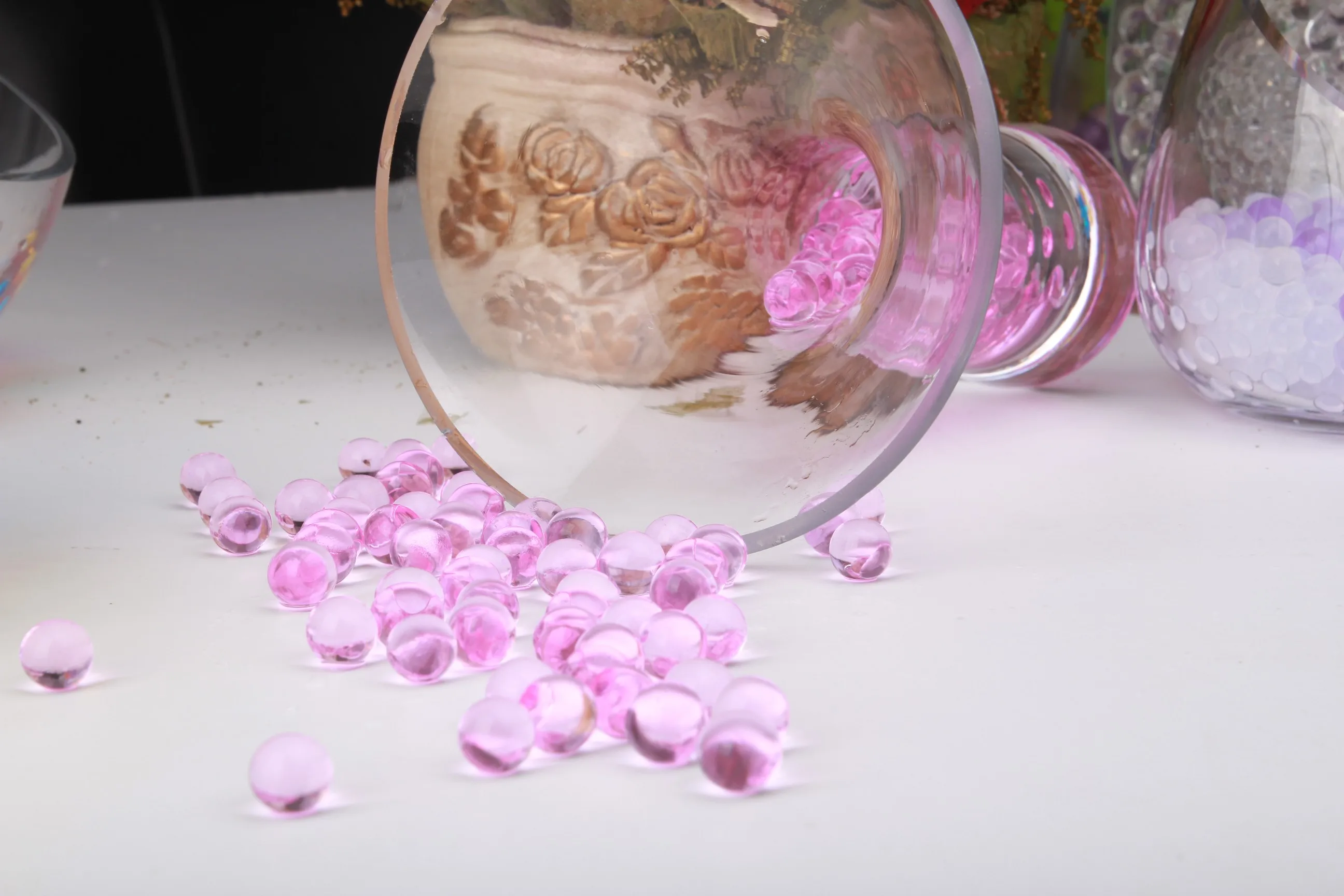 2024  magic plant gel polymer water crystals bead