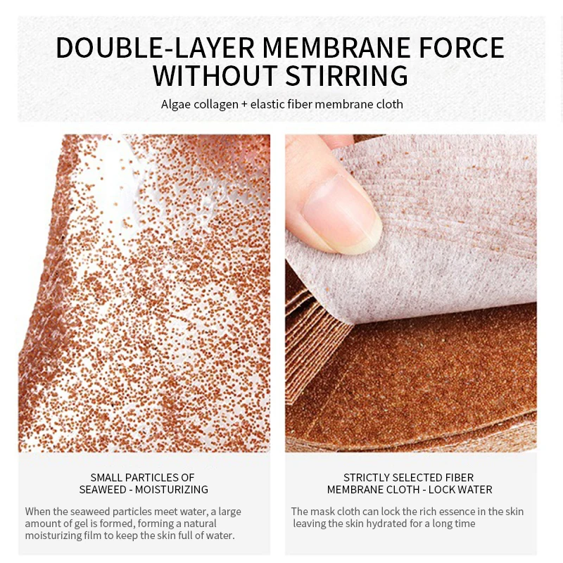 SEOMOU Natural Mask Seaweed seed environmental protection moisturizing repair mask