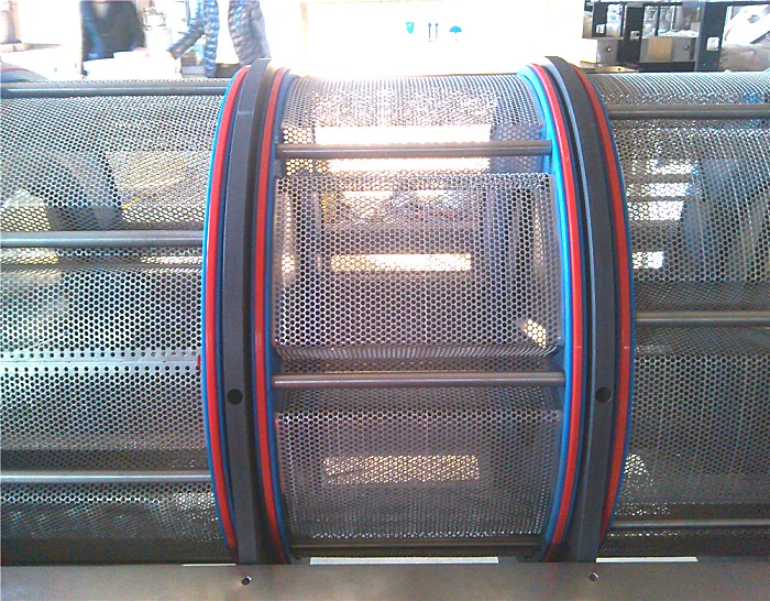 
Easy Lift Sfotgel capsule Tumble Dryer drying machine TD-4 with small basket 526*282 