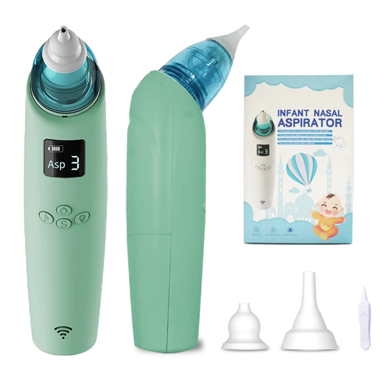 
Kids healthcare nasal aspirator 2021 booger cleaner aspirator nose electric 