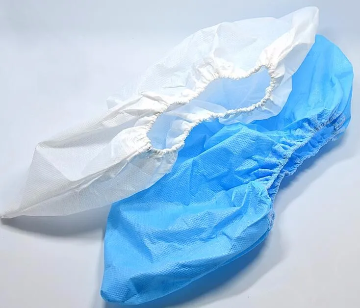 Nonwoven Dissposable Shoe Cover Anti-Skid And Dust-proof
