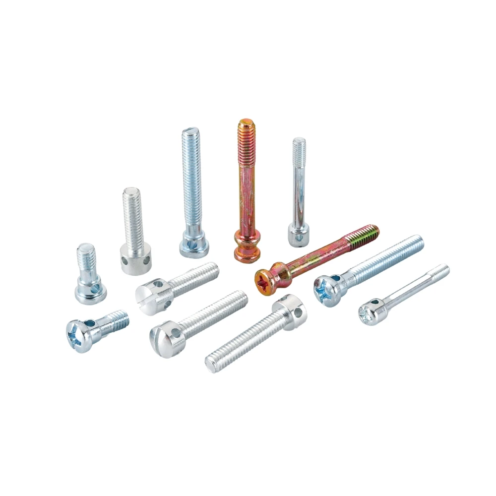 High-Strength M6 M8 M10 Stainless Steel Lead Seal Screws for Critical Applications