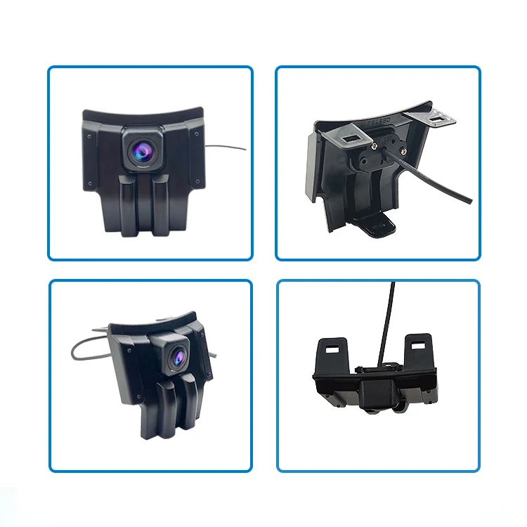 Coview Wholesale Price Front Car Cameras Wide Angle Lens Parking Car Front View Camera for Toyota Land Cruiser Prado