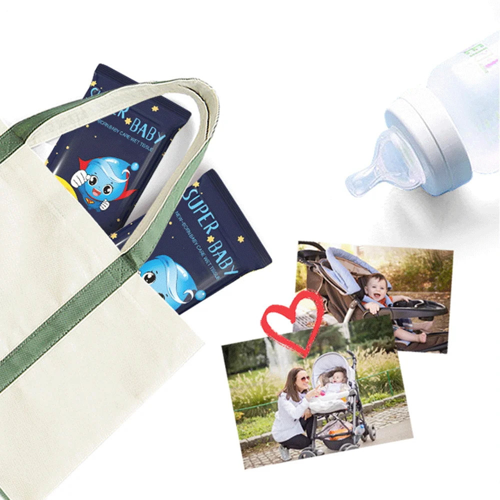 Китайские нетканые детские влажные салфетки из чистой воды высокого материала, влажные детские салфетки для ухода за чувствительной кожей