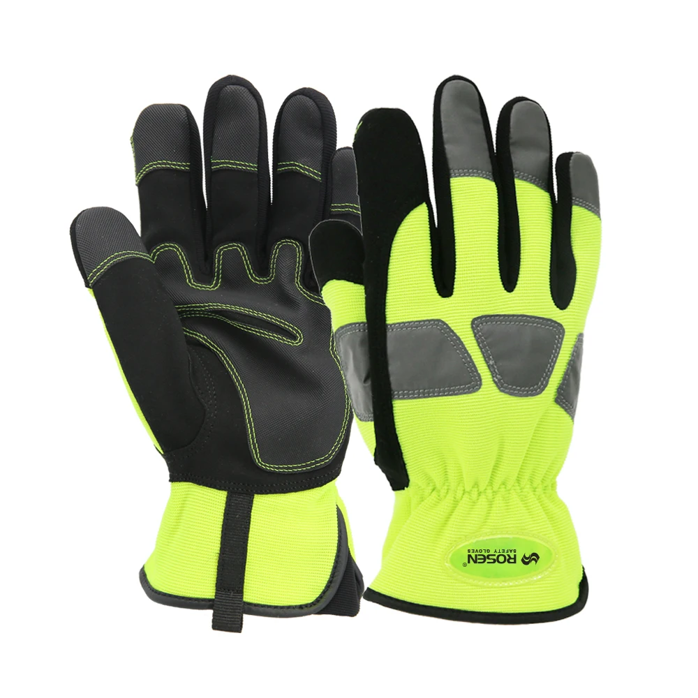 Winter gloves Traffic Reflective Gloves Reflective Gloves High-Visibility Traffic Gloves